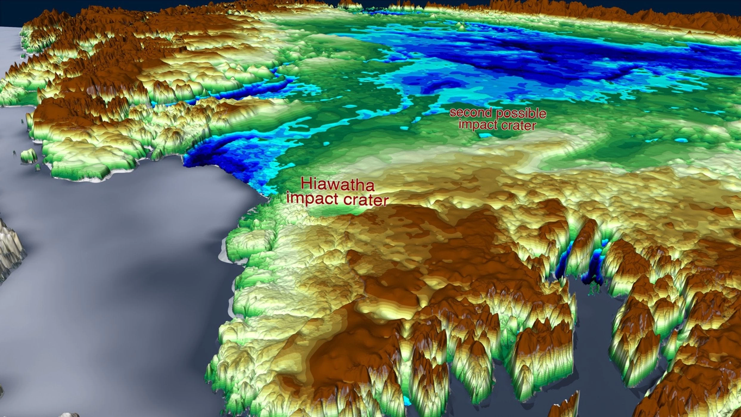Νέα ανακάλυψη της NASA κάτω από τους πάγους της Γροιλανδίας -Τι βρήκαν